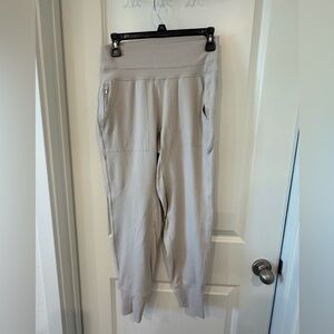 Athleta Beige Jogger Pants